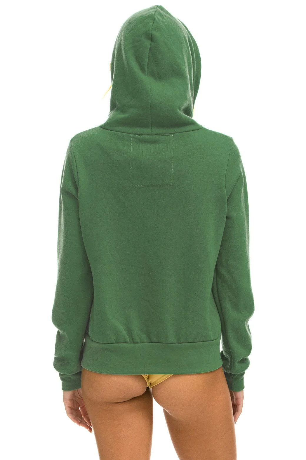 5 STRIPE HOODIE - PALM // RAINBOW WHITE - Image 3