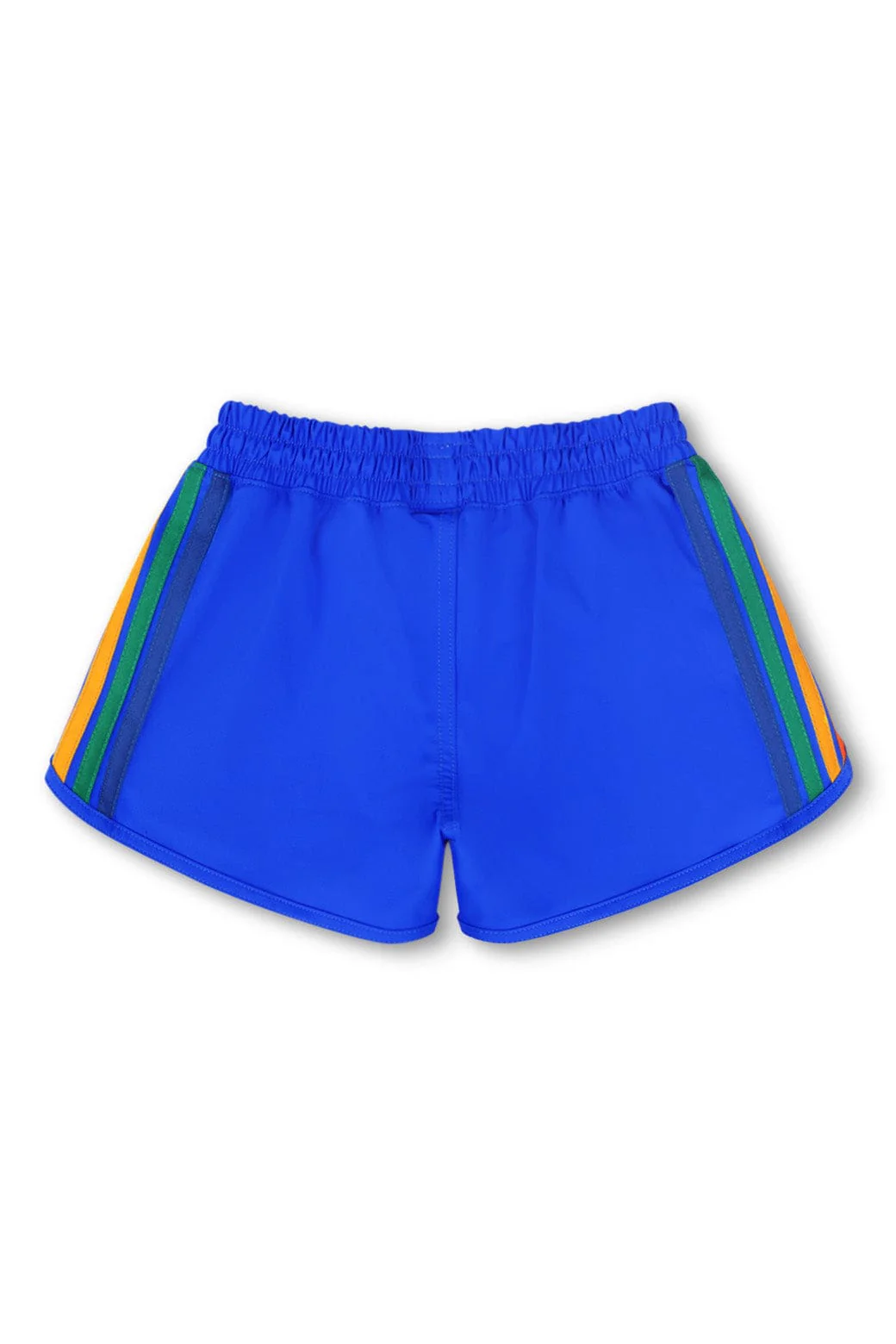 5 STRIPE KIDS FLEX JOGGER SHORT - PARROT - Image 2