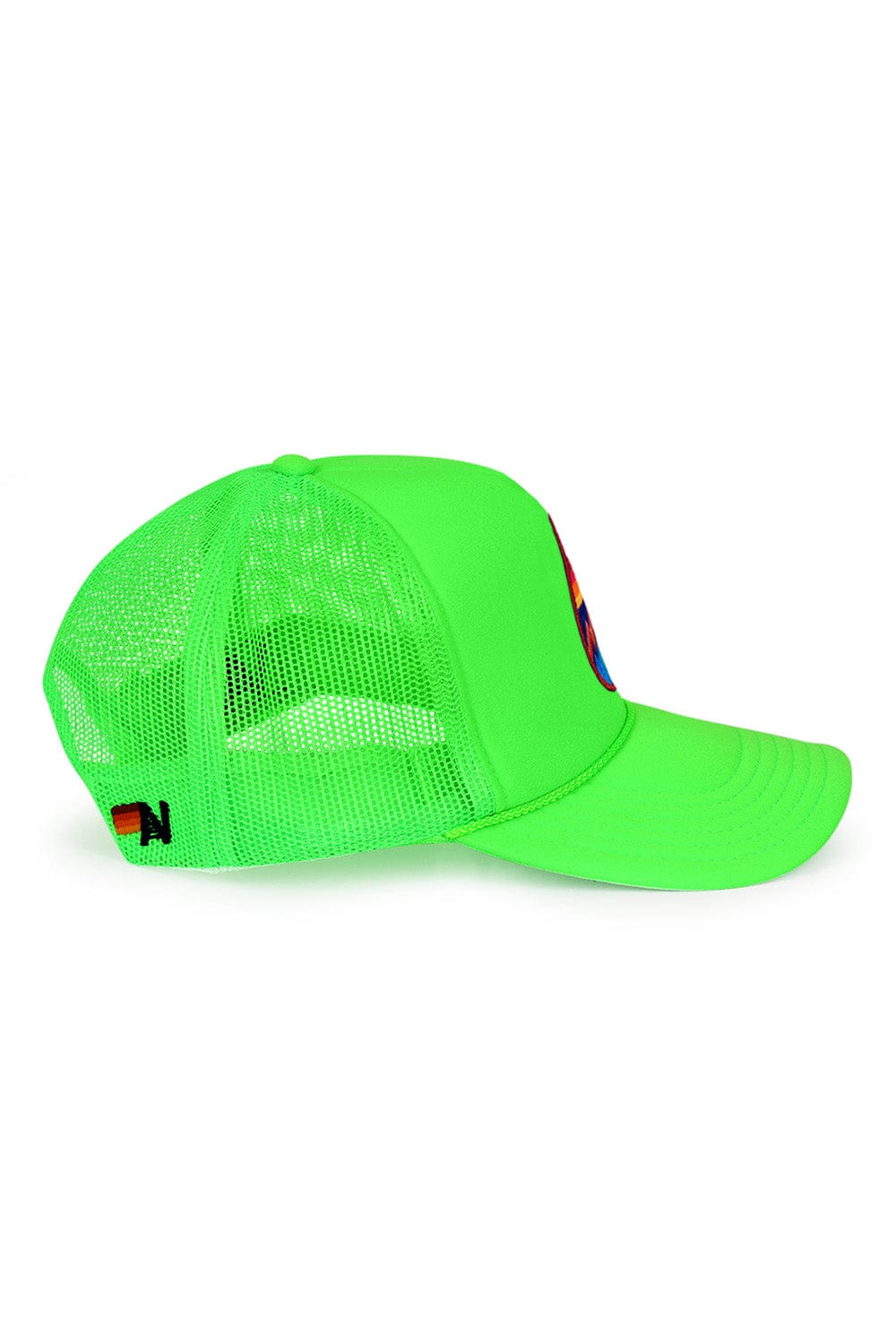 KID'S ALL SEASONS CIRCLE VINTAGE FOAM TRUCKER HAT - Image 11