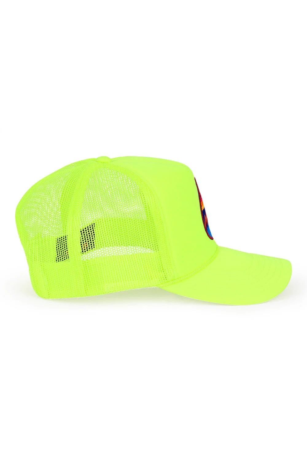 KID'S ALL SEASONS CIRCLE VINTAGE FOAM TRUCKER HAT - Image 17