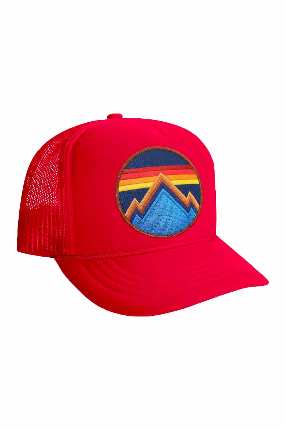 KID'S ALL SEASONS CIRCLE VINTAGE FOAM TRUCKER HAT - Image 22