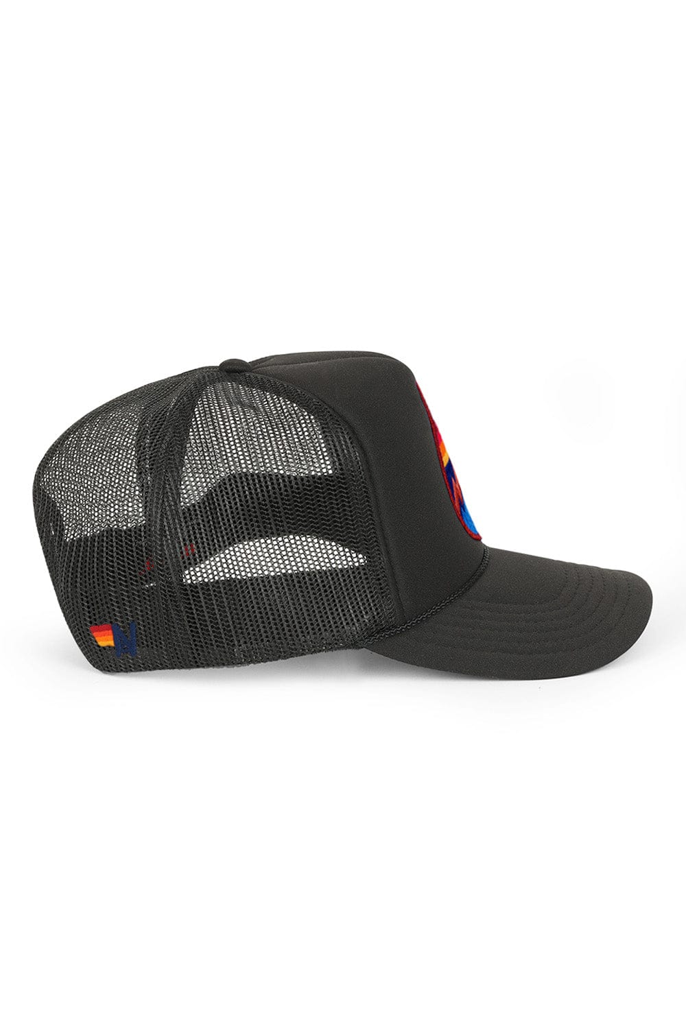 KID'S ALL SEASONS CIRCLE VINTAGE FOAM TRUCKER HAT - Image 5