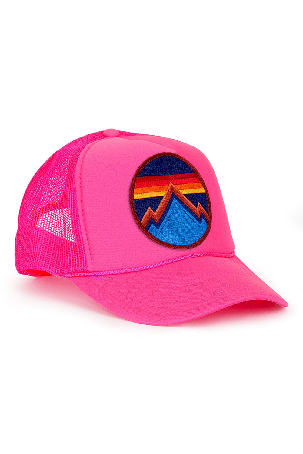 KID'S ALL SEASONS CIRCLE VINTAGE FOAM TRUCKER HAT - Image 7