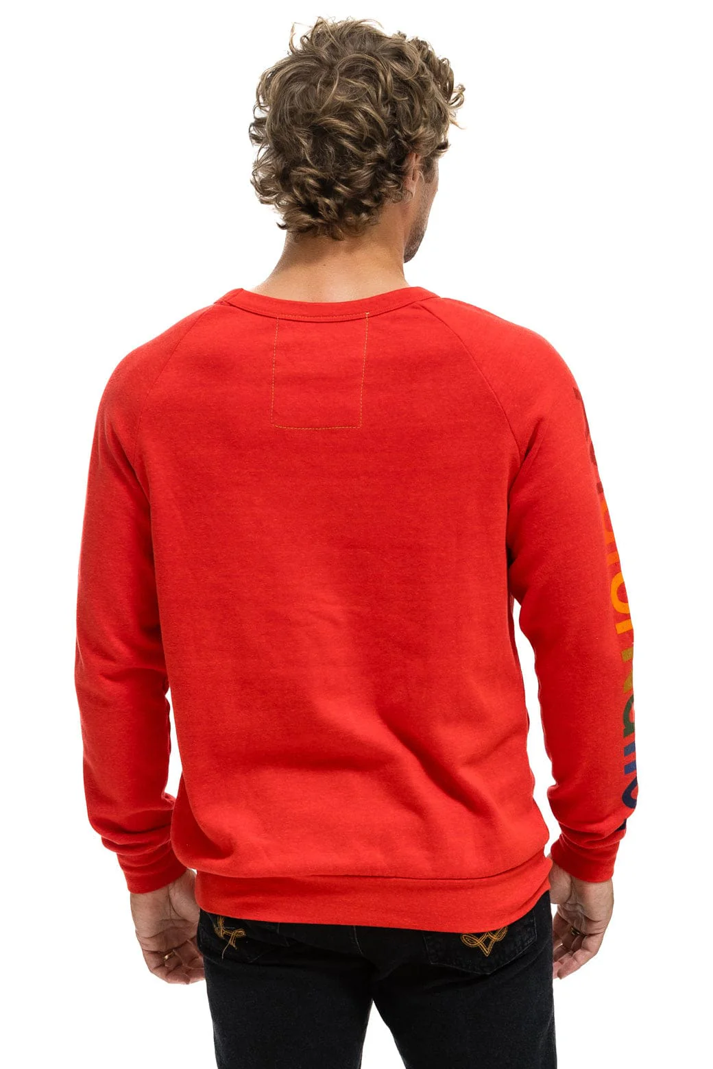 AVIATOR NATION ASPEN SWEATSHIRT - RED - Image 5