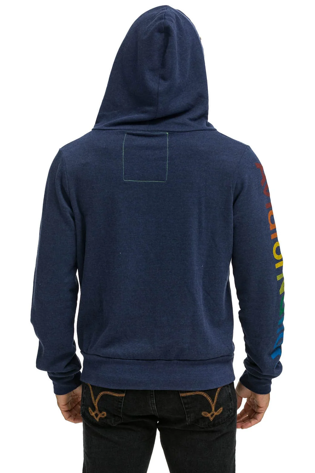 AVIATOR NATION BROOKLYN HOODIE - NAVY - Image 6