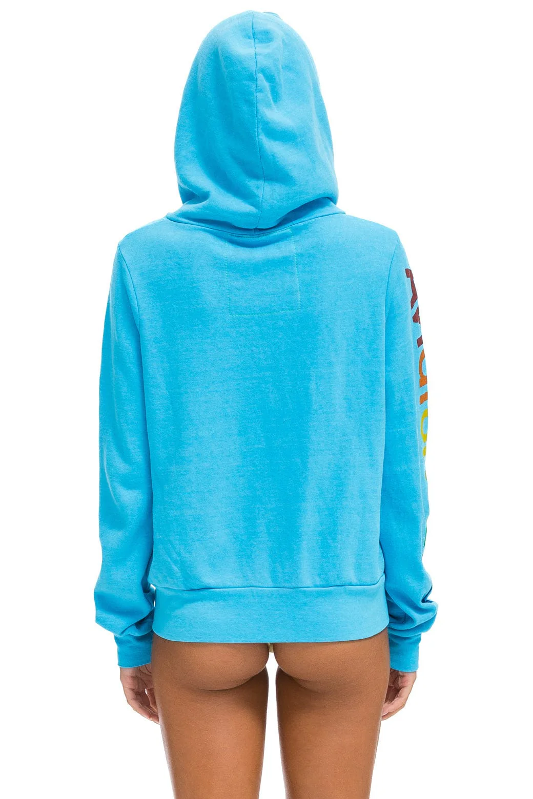 AVIATOR NATION HAMPTONS HOODIE - NEON BLUE - Image 7