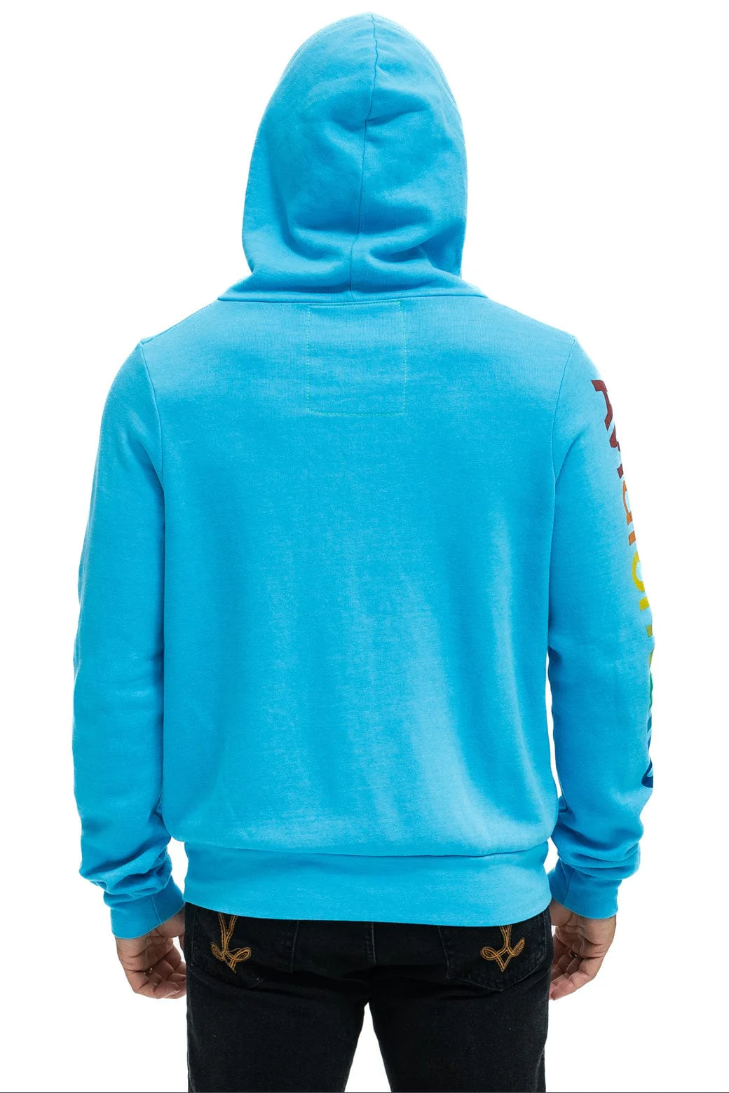 AVIATOR NATION HAMPTONS HOODIE - NEON BLUE - Image 8