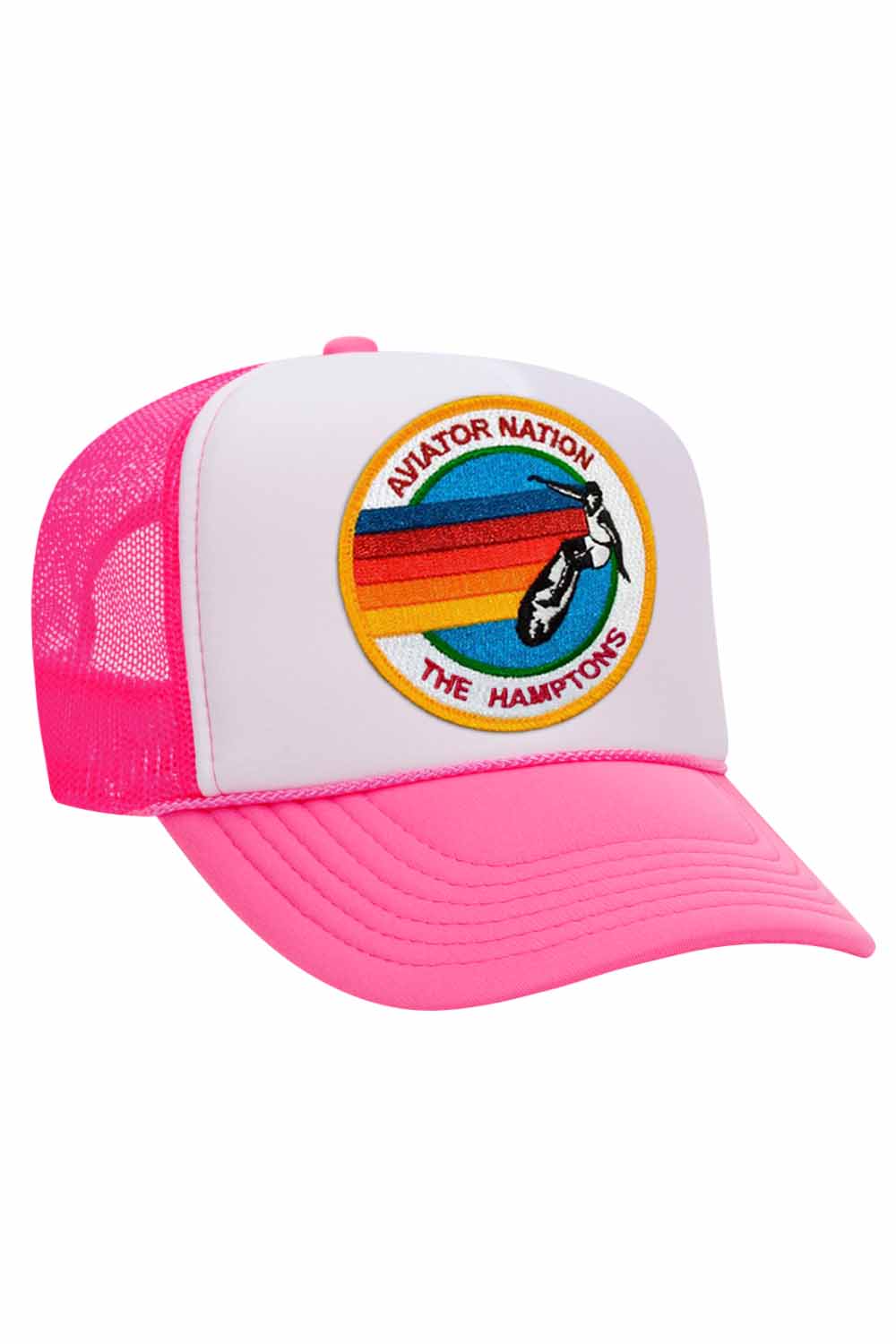 AVIATOR NATION HAMPTONS TRUCKER HAT - Image 19
