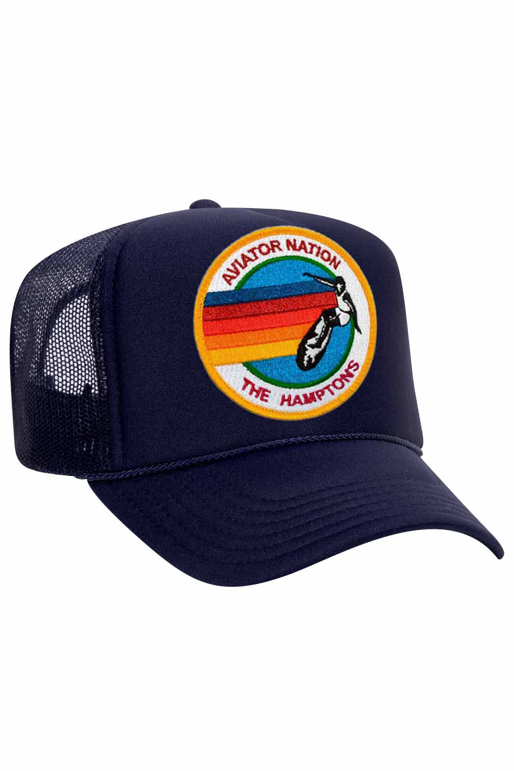 AVIATOR NATION HAMPTONS TRUCKER HAT - Image 20