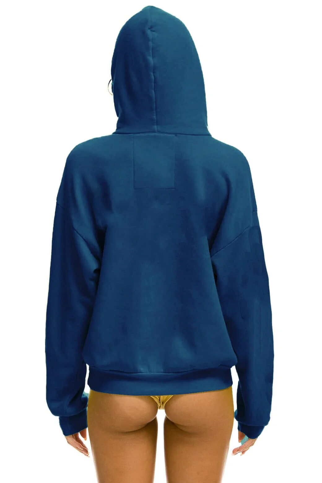 AVIATOR NATION NASHVILLE RELAXED PULLOVER HOODIE - ROYAL - Image 3