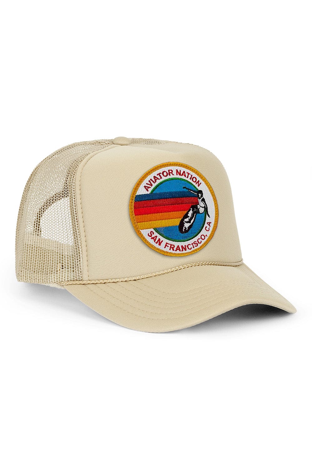 AVIATOR NATION SAN FRANCISCO TRUCKER HAT - Image 10