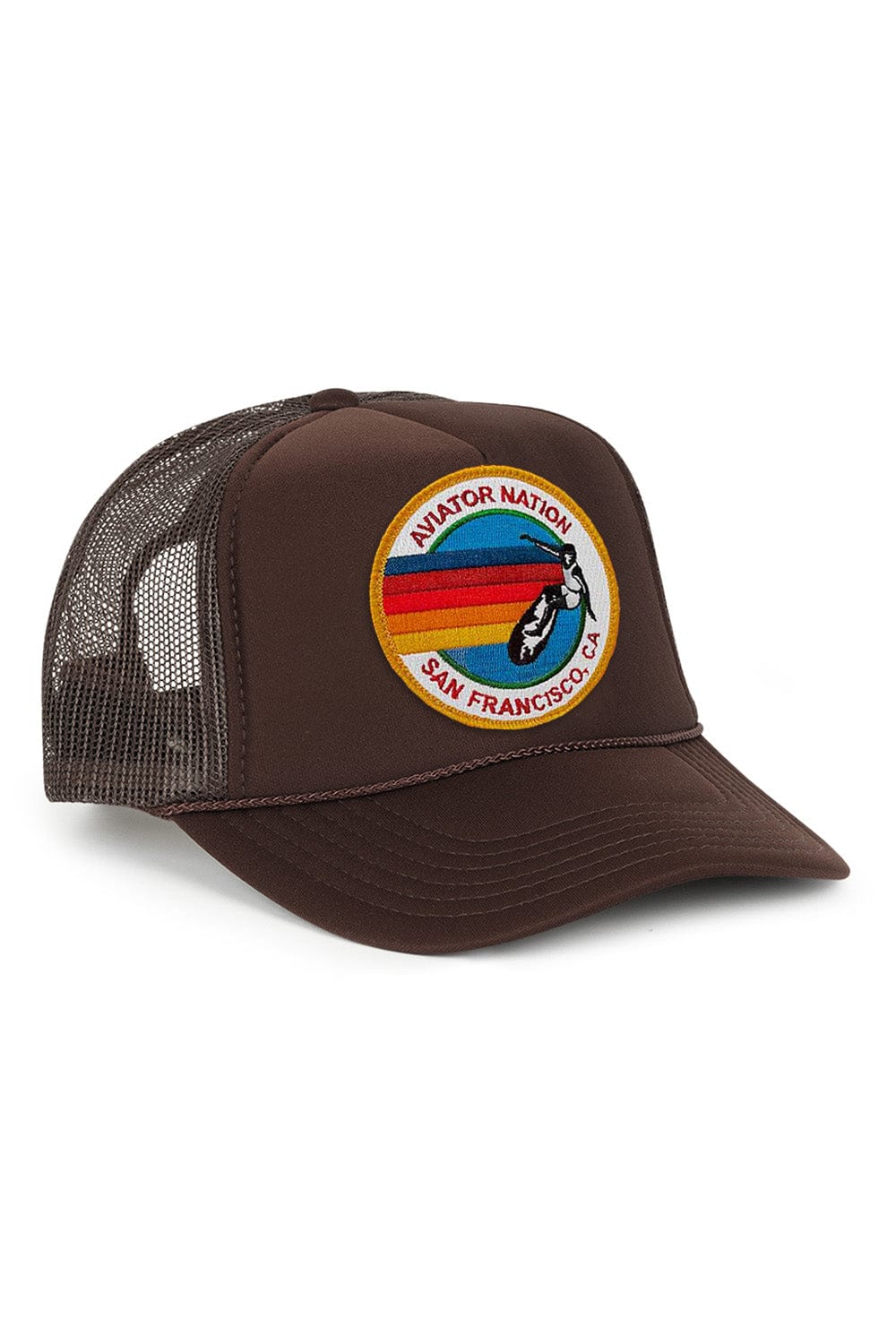 AVIATOR NATION SAN FRANCISCO TRUCKER HAT - Image 16