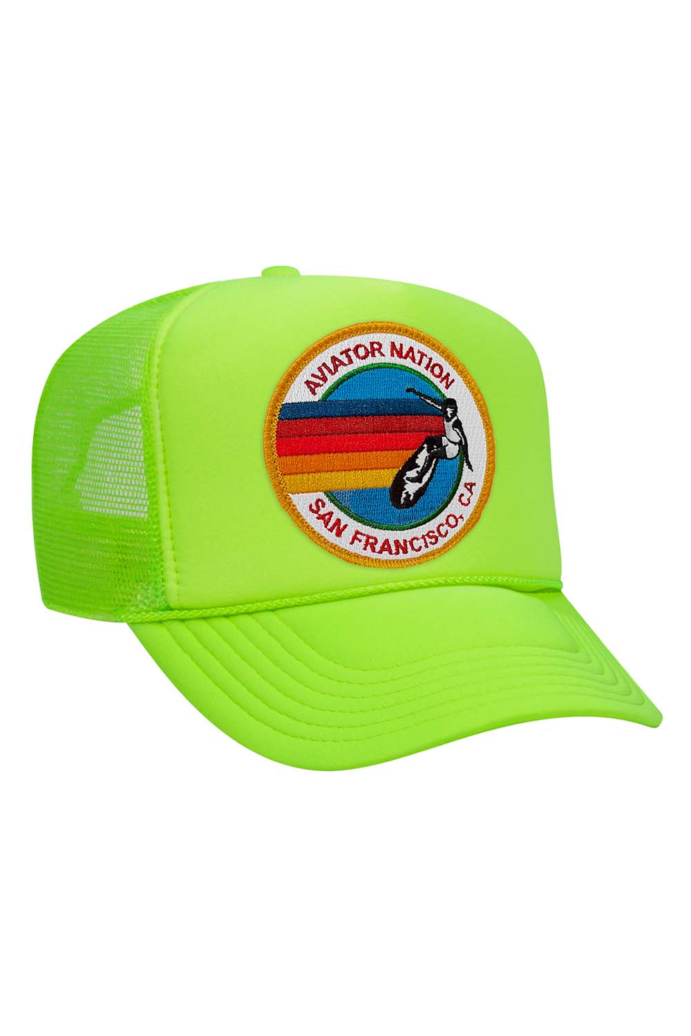 AVIATOR NATION SAN FRANCISCO TRUCKER HAT - Image 19