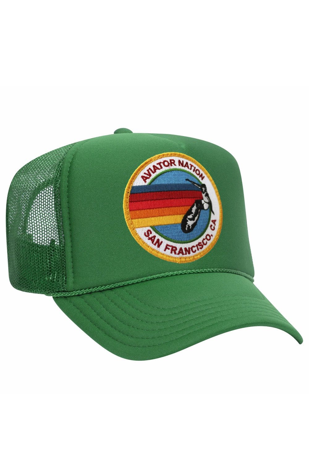 AVIATOR NATION SAN FRANCISCO TRUCKER HAT - Image 21