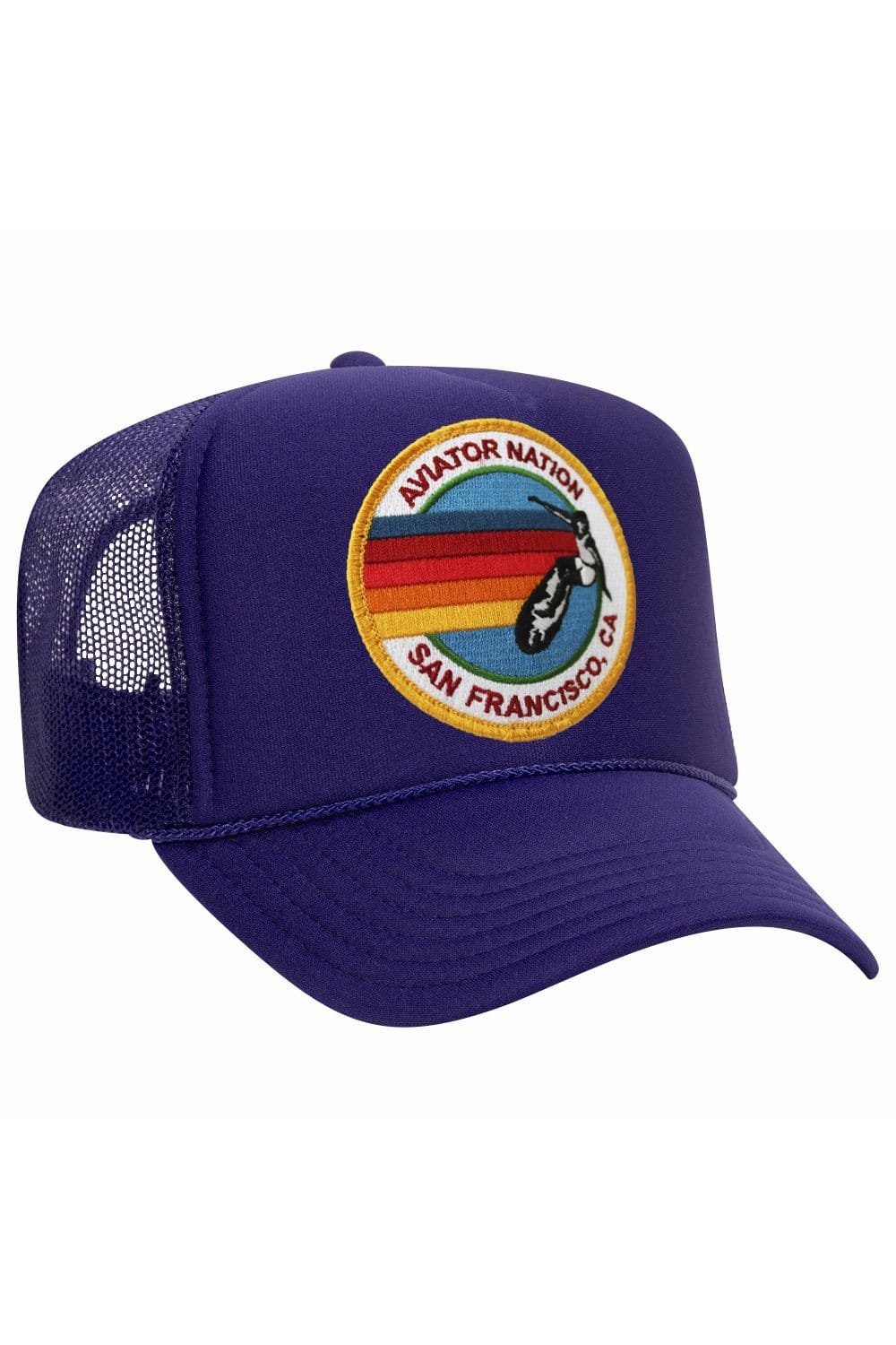 AVIATOR NATION SAN FRANCISCO TRUCKER HAT - Image 22