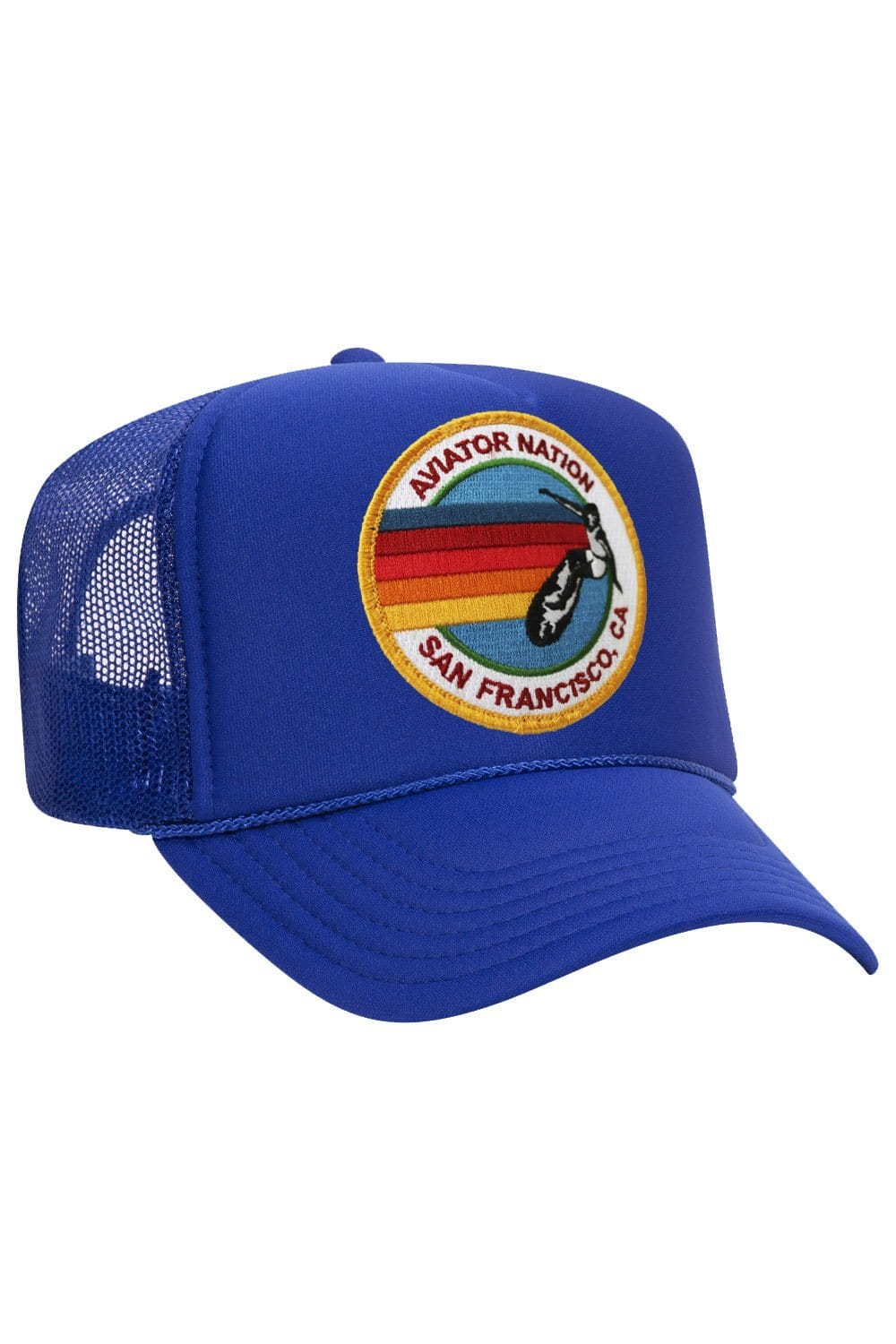 AVIATOR NATION SAN FRANCISCO TRUCKER HAT - Image 23