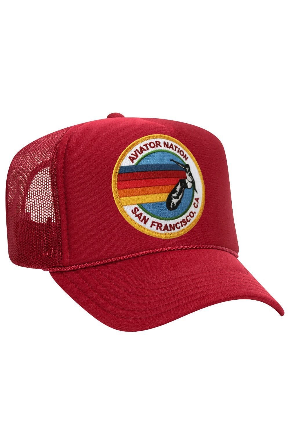 AVIATOR NATION SAN FRANCISCO TRUCKER HAT - Image 24