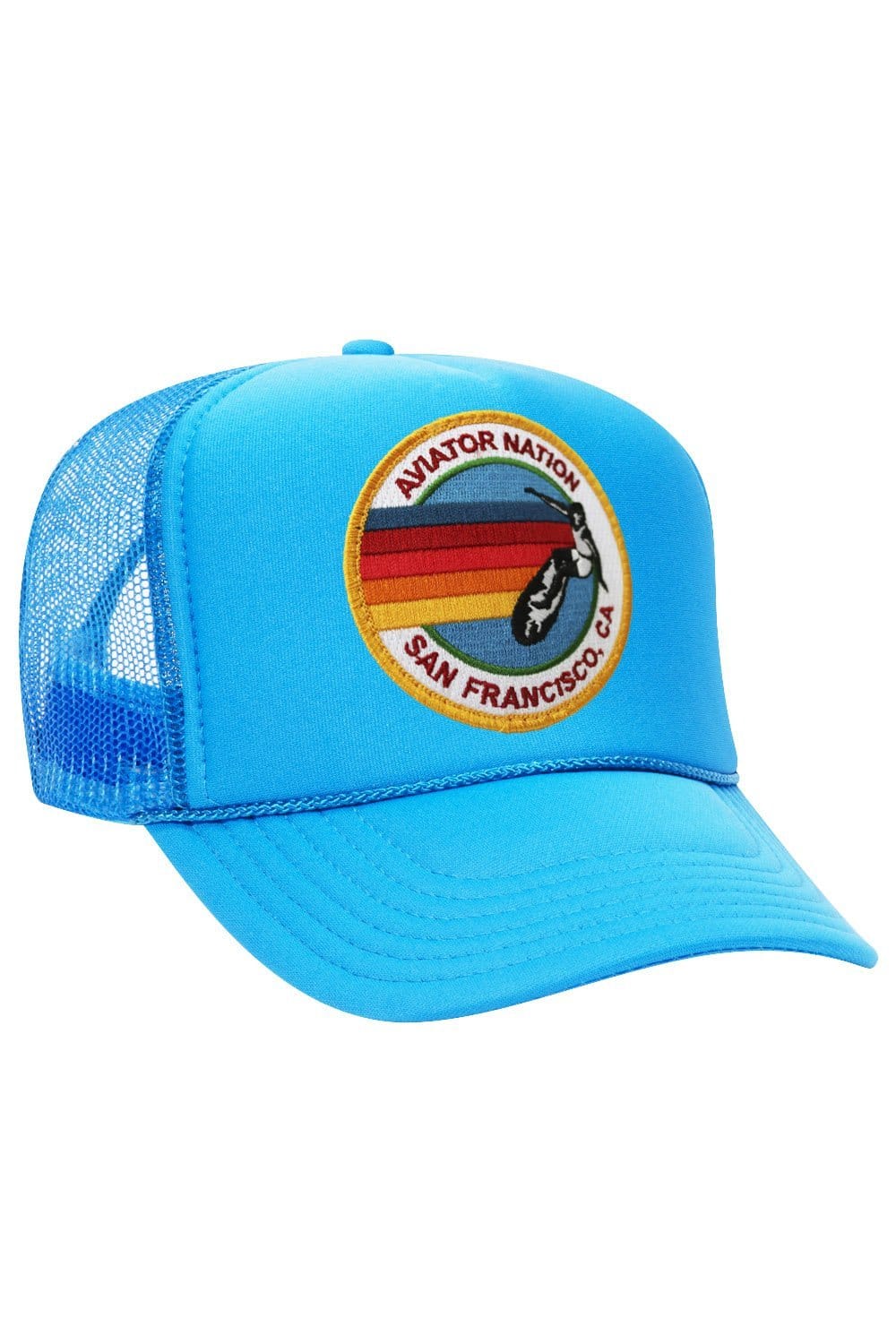 AVIATOR NATION SAN FRANCISCO TRUCKER HAT - Image 25
