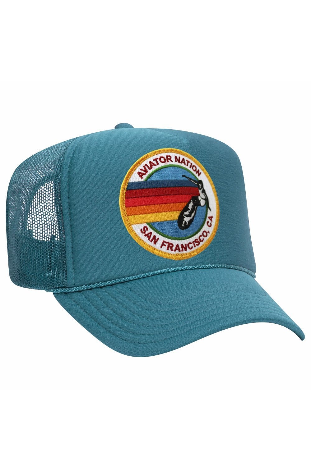 AVIATOR NATION SAN FRANCISCO TRUCKER HAT - Image 26