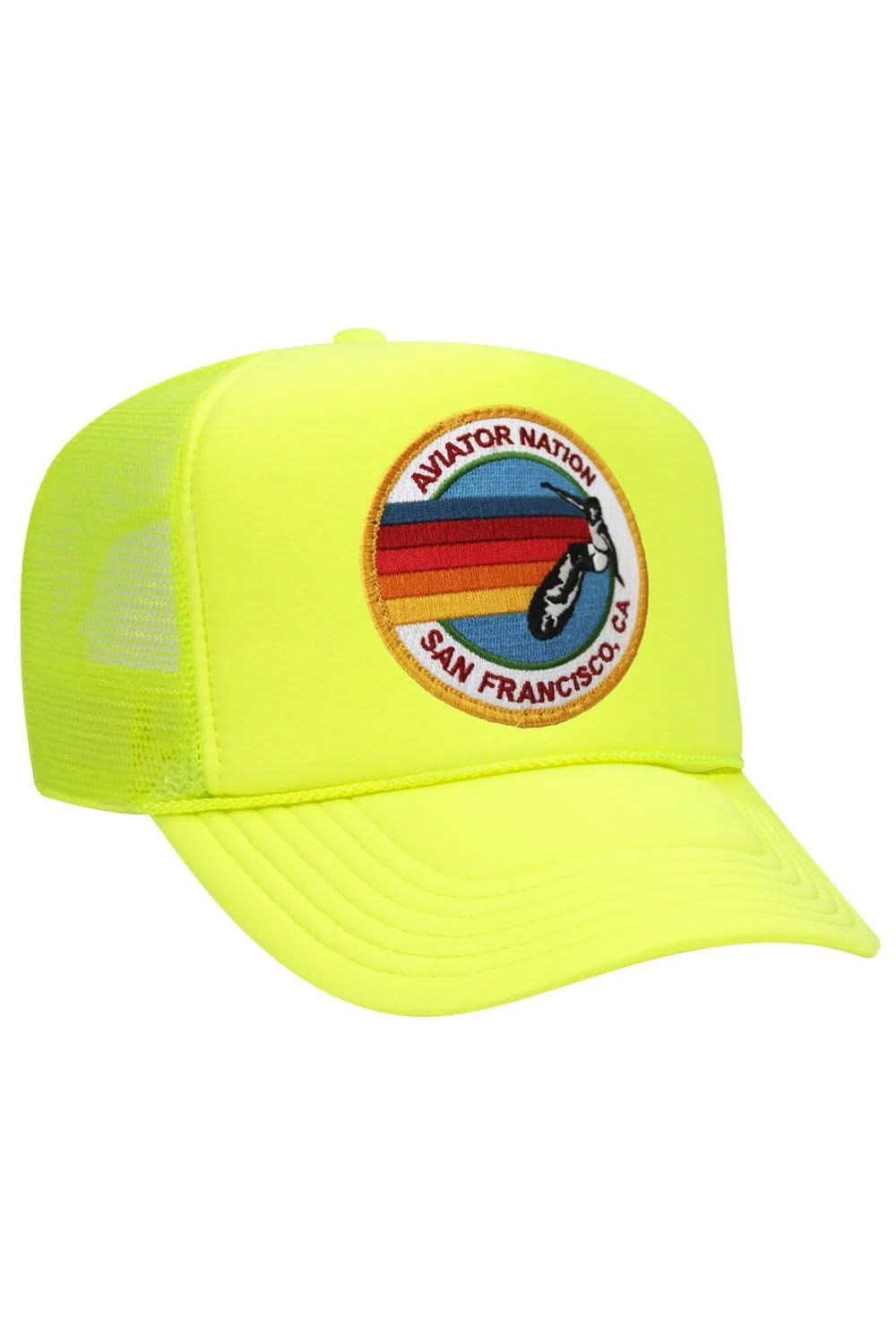 AVIATOR NATION SAN FRANCISCO TRUCKER HAT - Image 27