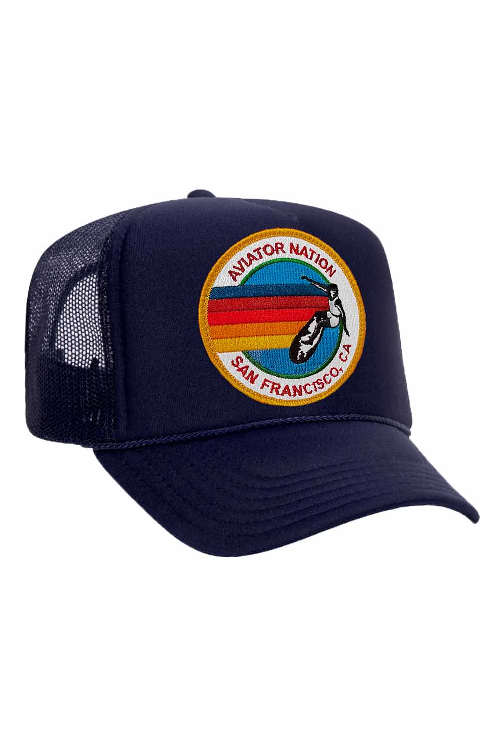 AVIATOR NATION SAN FRANCISCO TRUCKER HAT - Image 28