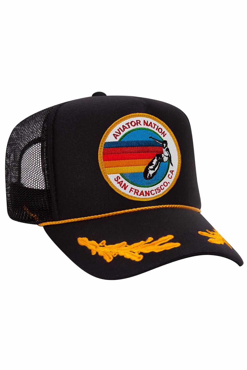 AVIATOR NATION SAN FRANCISCO TRUCKER HAT - Image 29