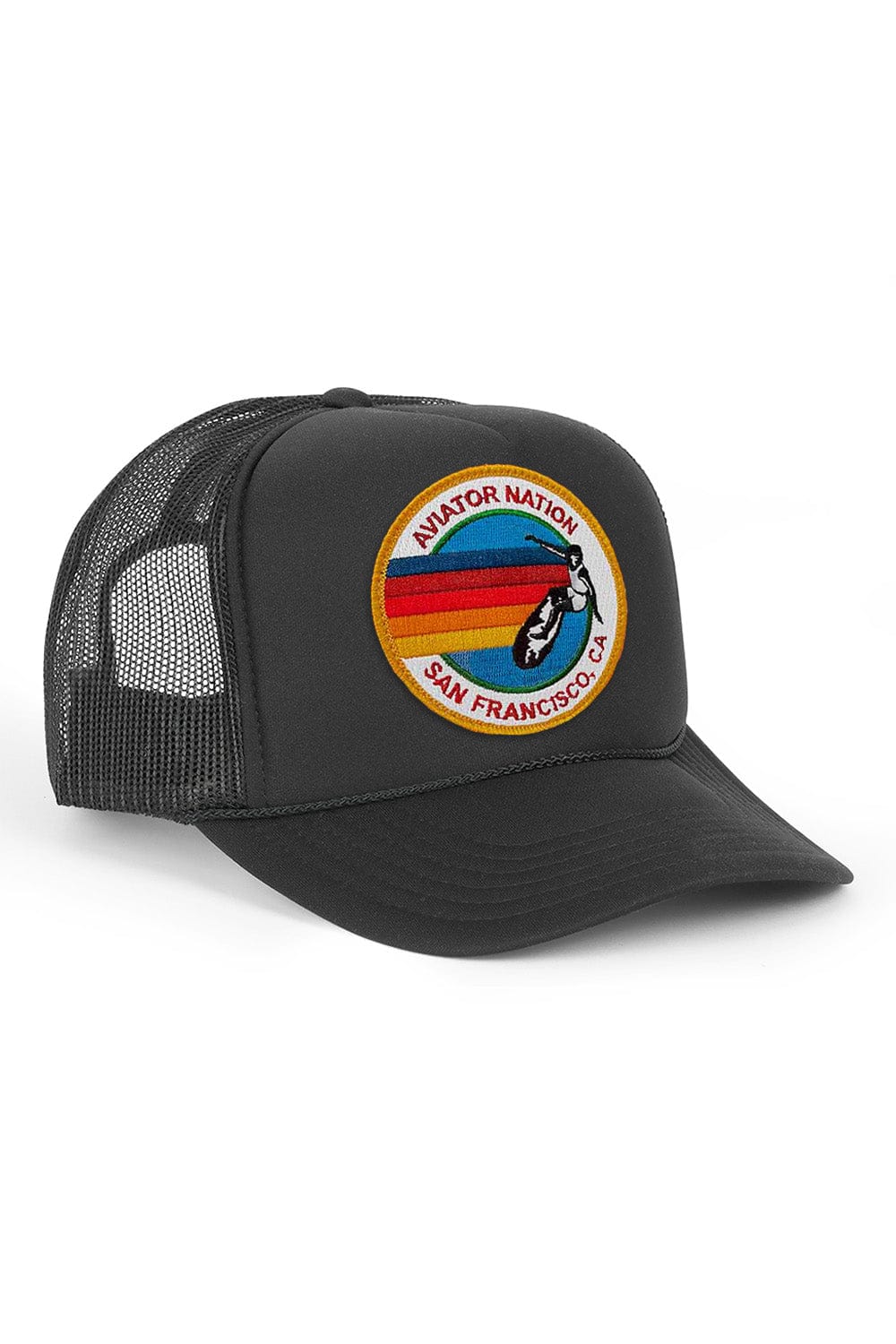 AVIATOR NATION SAN FRANCISCO TRUCKER HAT - Image 4
