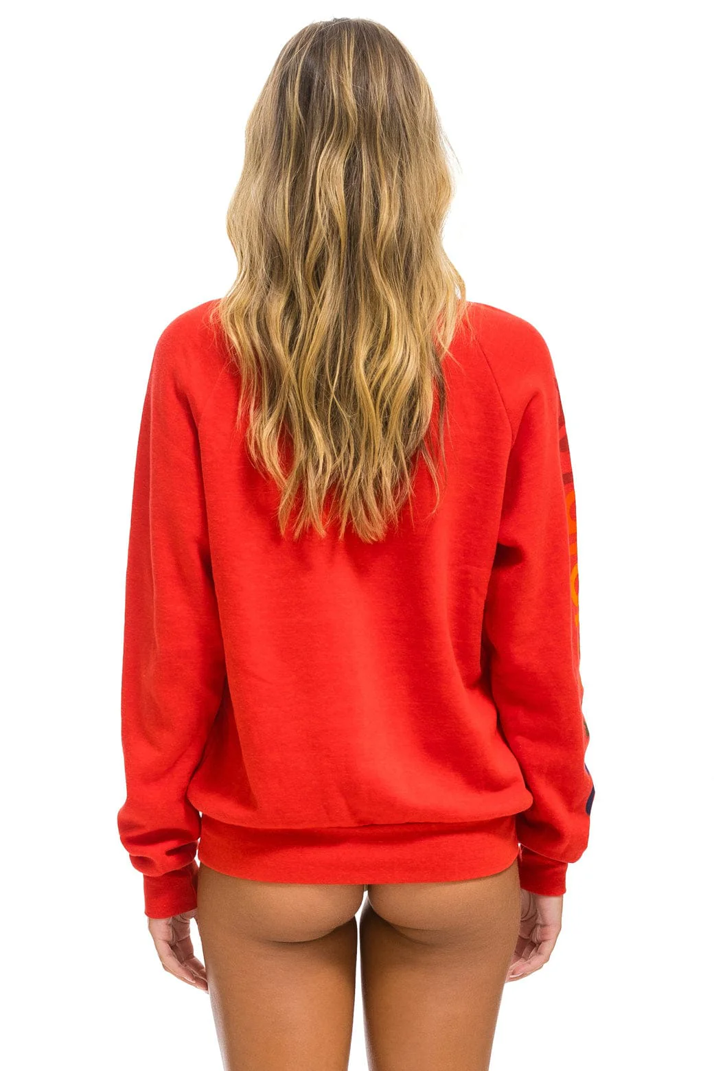 AVIATOR NATION SWEATSHIRT - RED - Image 4