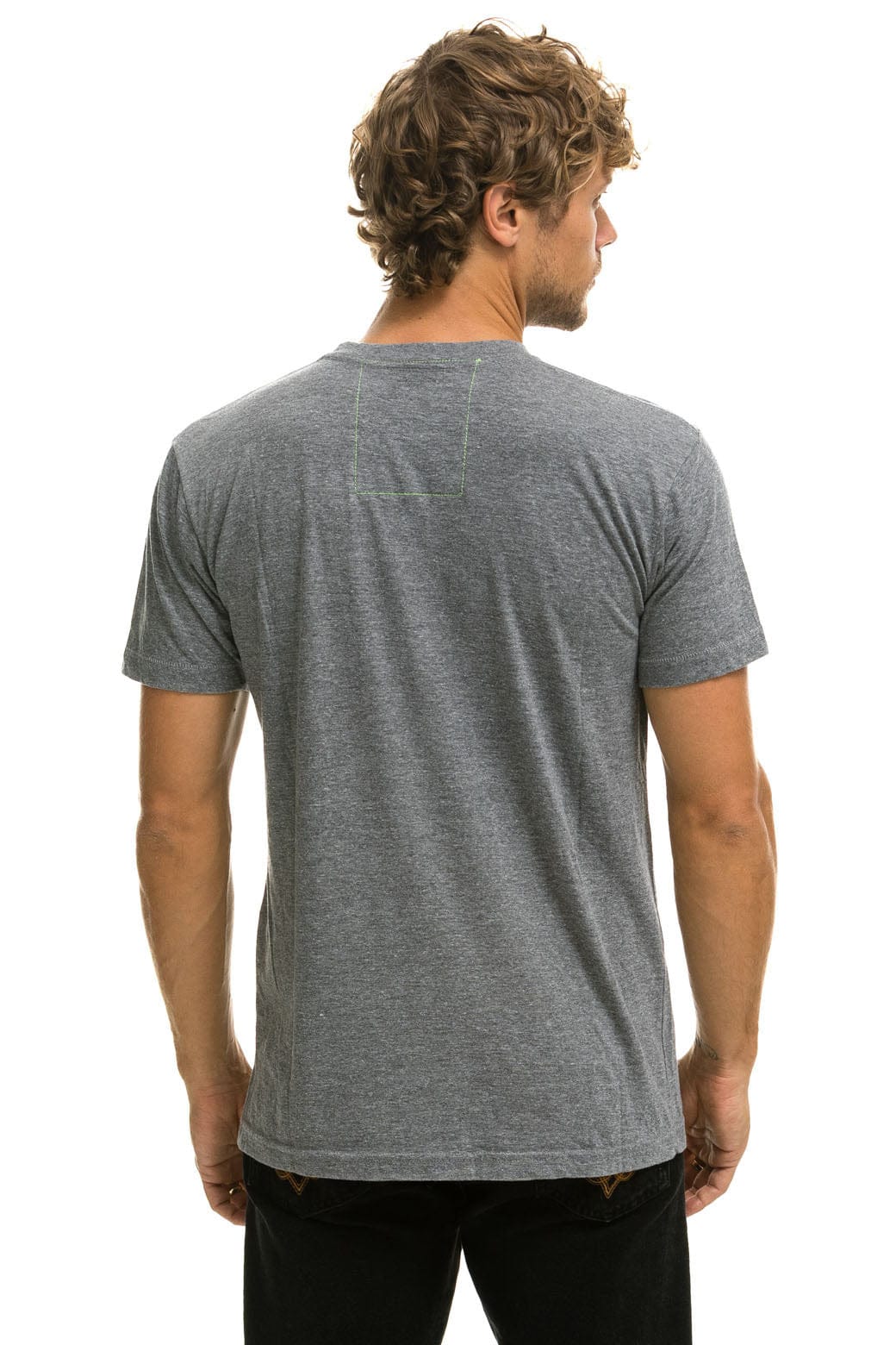 AVIATOR NATION VAIL TEE - HEATHER - Image 3