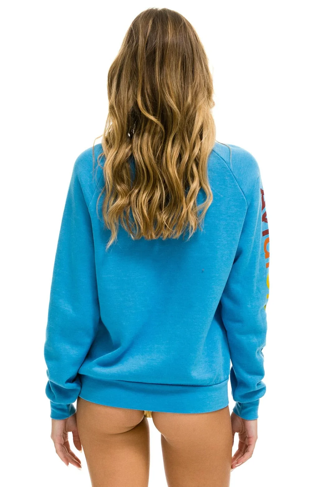 AVIATOR NATION VAIL SWEATSHIRT - OCEAN - Image 3