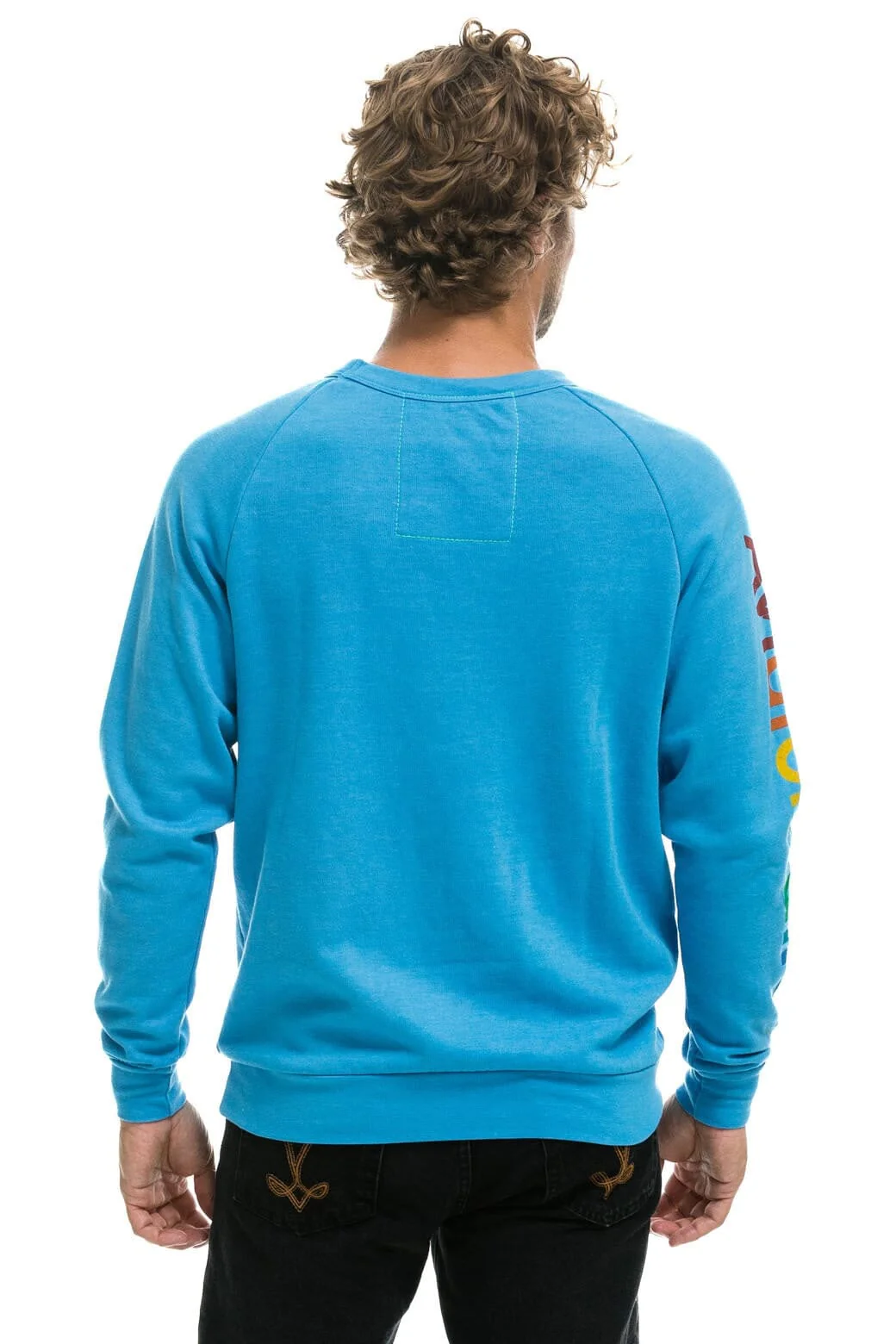 AVIATOR NATION VAIL SWEATSHIRT - OCEAN - Image 4