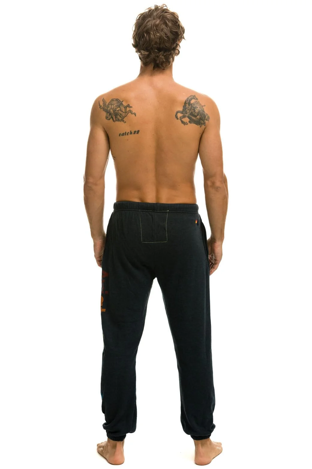 AVIATOR NATION VAIL SWEATPANT - CHARCOAL - Image 4