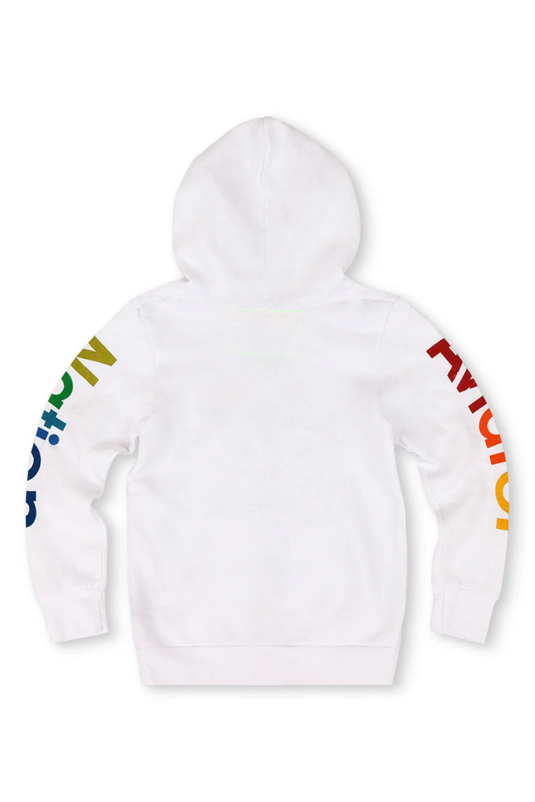 KID'S AVIATOR NATION ZIP HOODIE - WHITE - Image 2