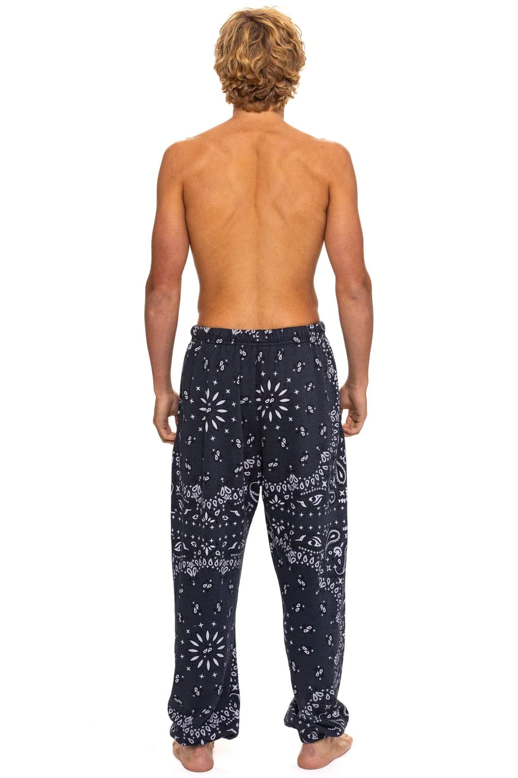 BANDANA SWEATPANTS - CHARCOAL - Image 6