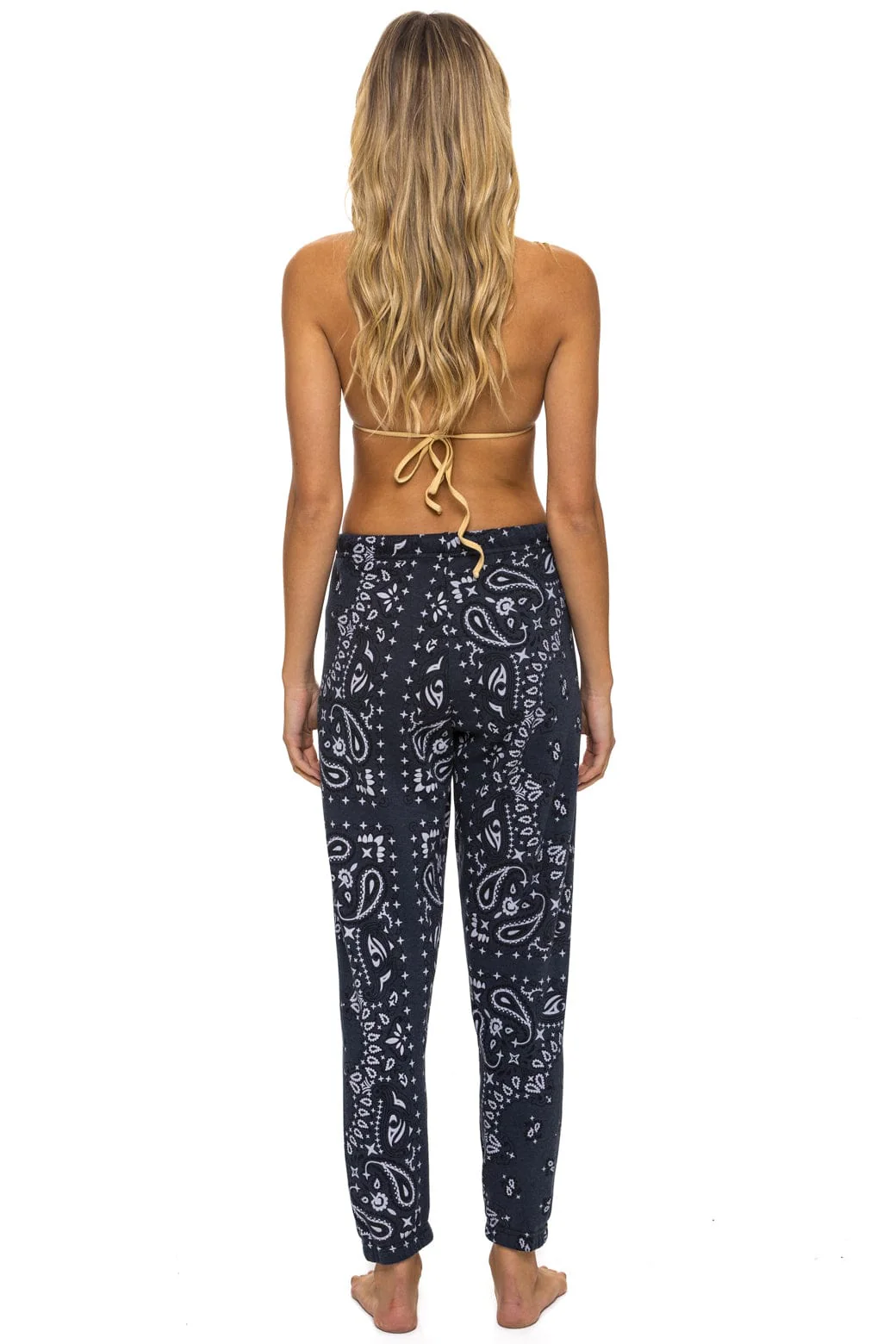 BANDANA SWEATPANTS - CHARCOAL - Image 6