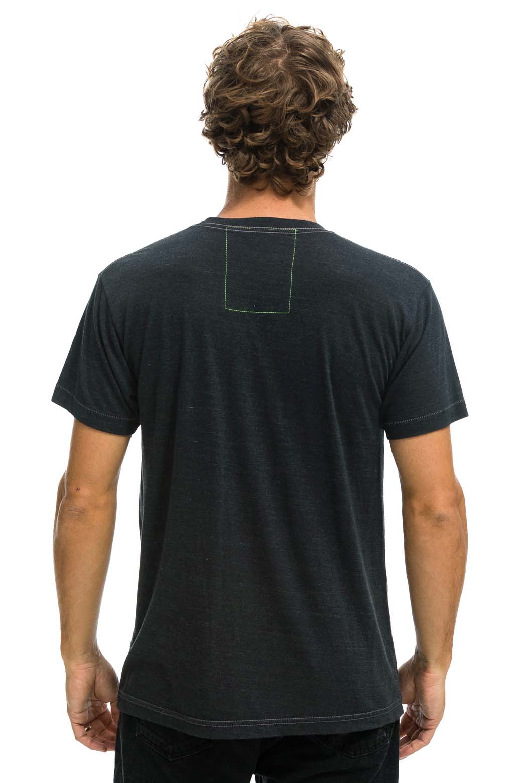 BASIC TEE - CHARCOAL - Image 4