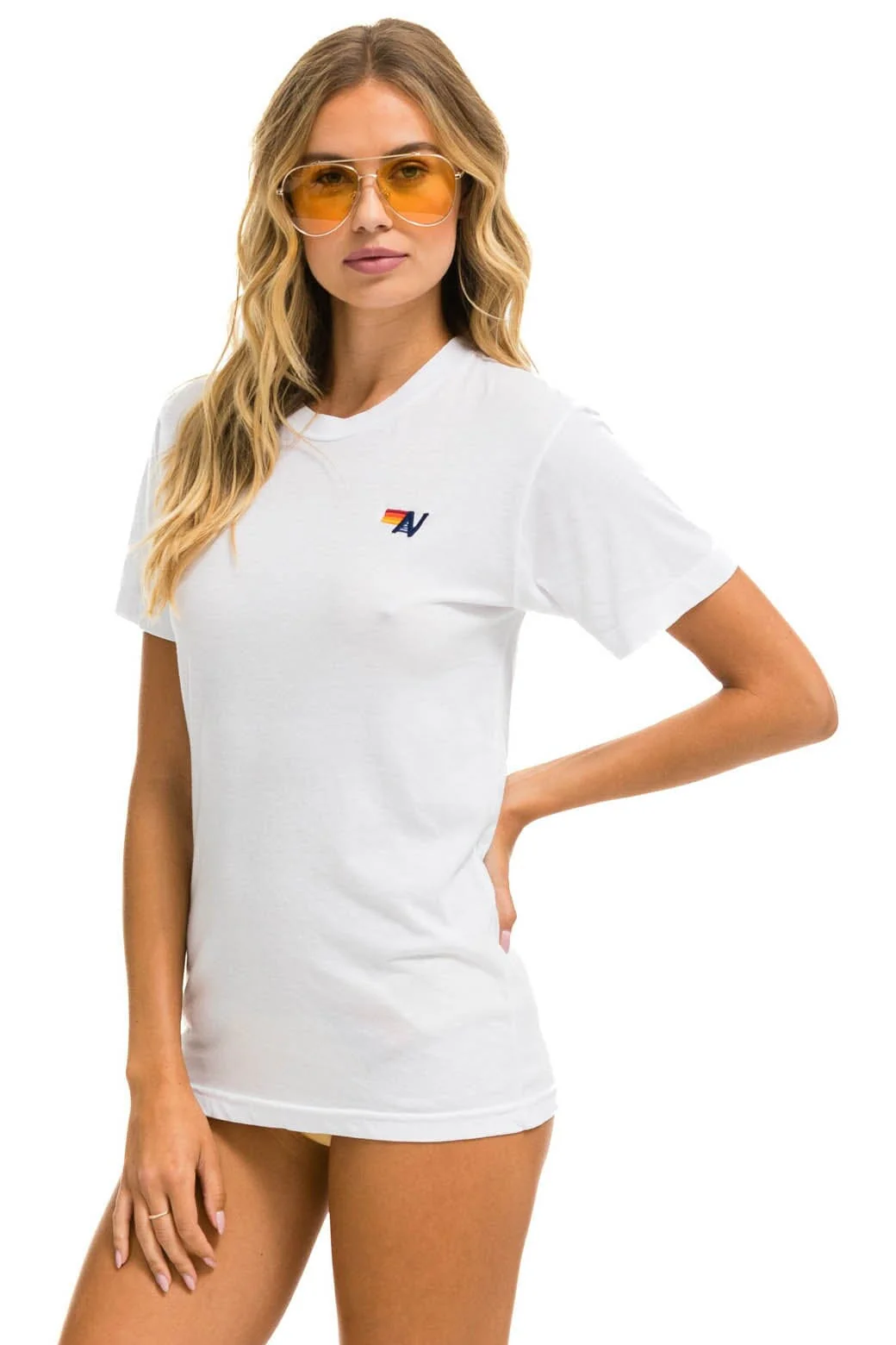 BASIC TEE - WHITE - Image 3