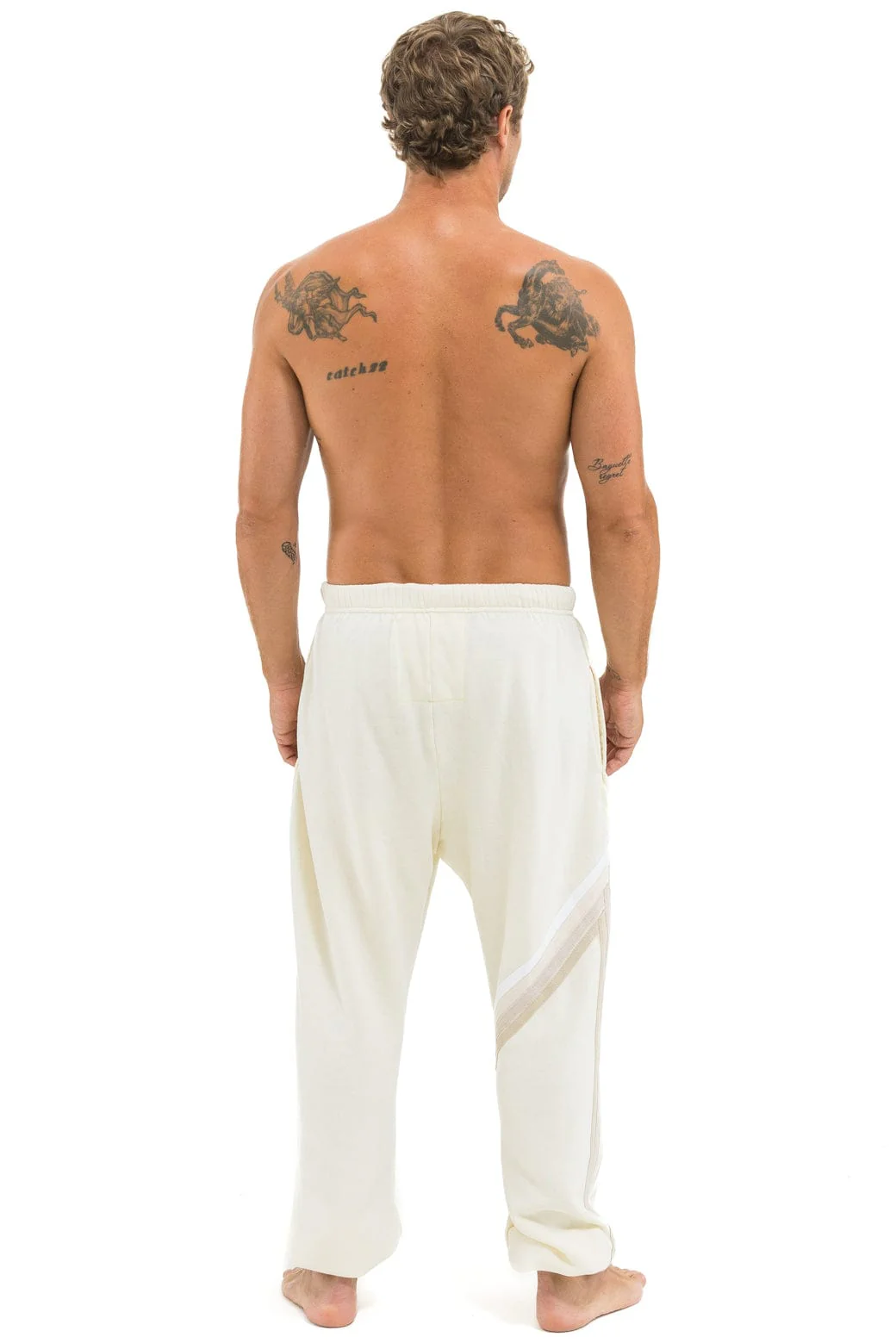 BLAZE 4 SWEATPANTS - VINTAGE WHITE // VINTAGE WHITE - Image 3