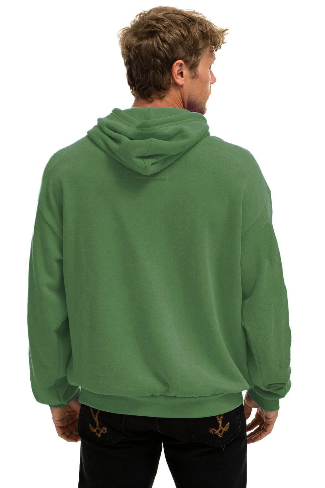 BOLT HEART PULLOVER RELAXED HOODIE - PALM - Image 4