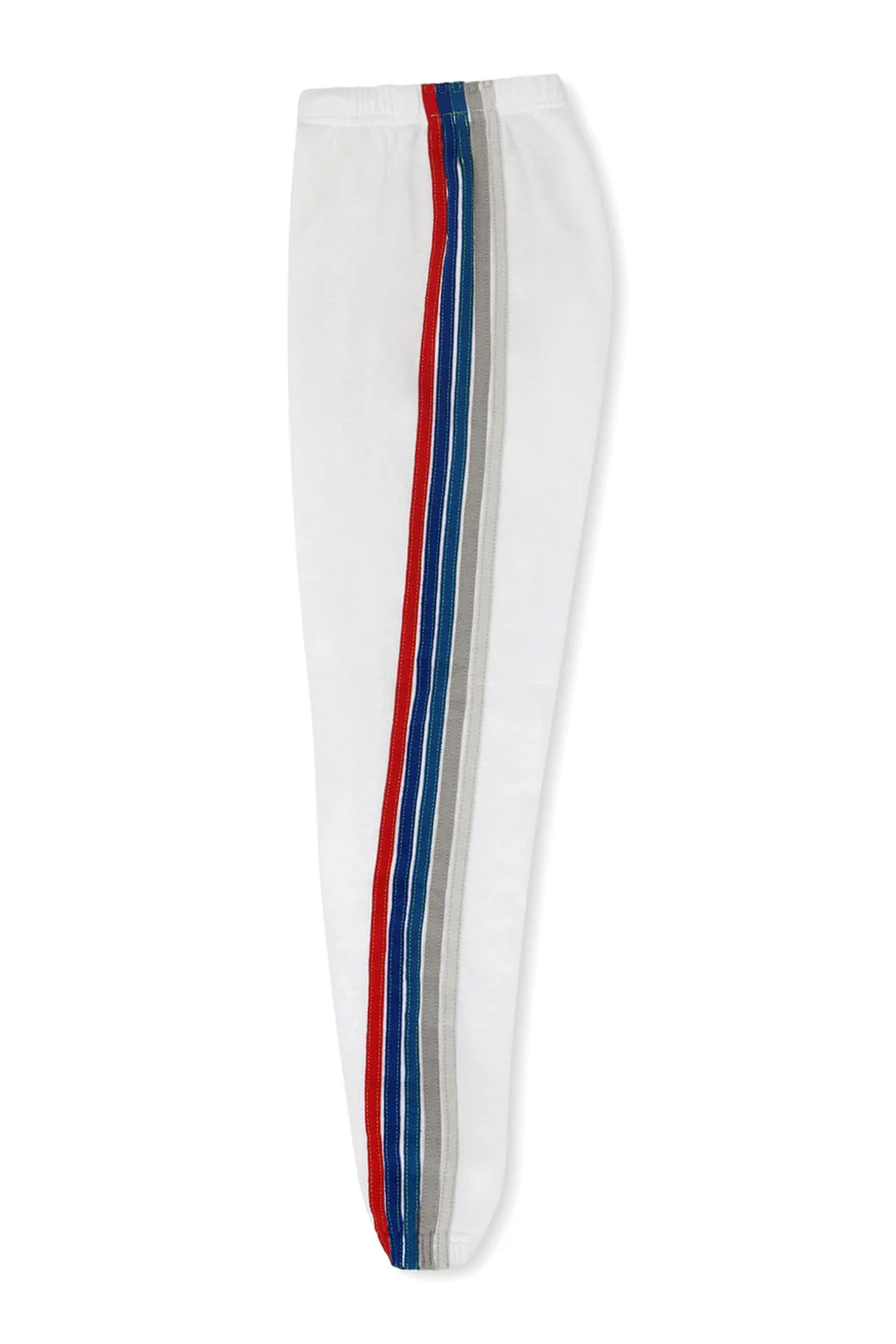 BOSTON RED SOX 5 STRIPE SWEATPANTS - WHITE // USA - Image 7