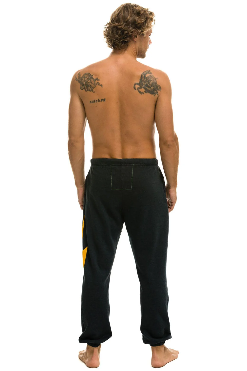 BUCKEYE FEST 2025 UNISEX SWEATPANTS - CHARCOAL - Image 3