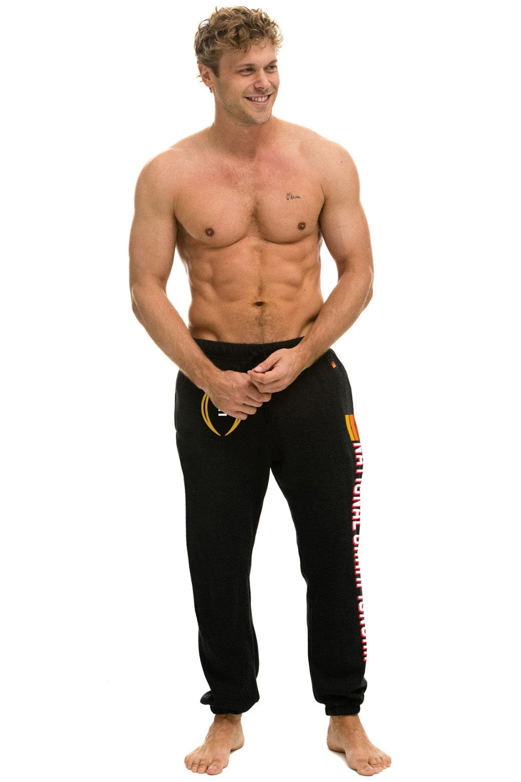 CFP NATIONAL CHAMPIONSHIP 2026 UNISEX SWEATPANTS - BLACK - Image 3
