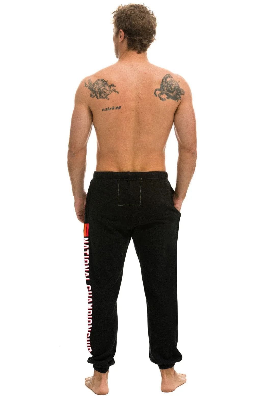 CFP NATIONAL CHAMPIONSHIP 2026 UNISEX SWEATPANTS - BLACK - Image 5