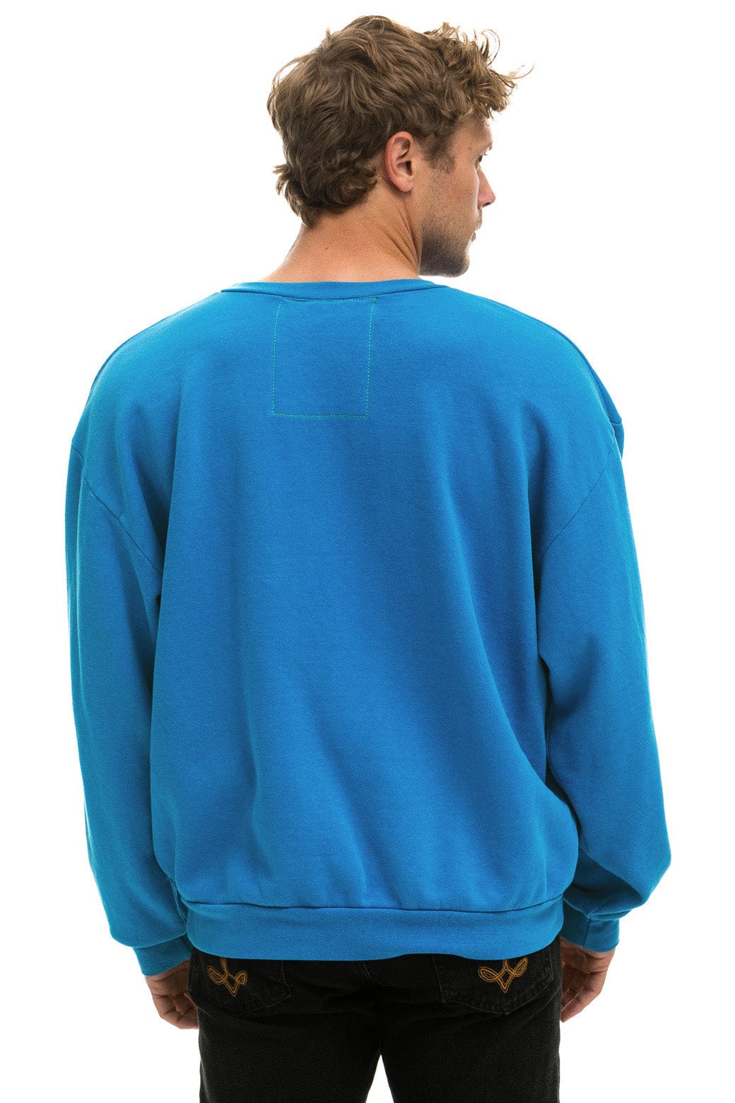 GOLDENSKY FESTIVAL 2024 CREW SWEATSHIRT RELAXED - COBALT - Image 3