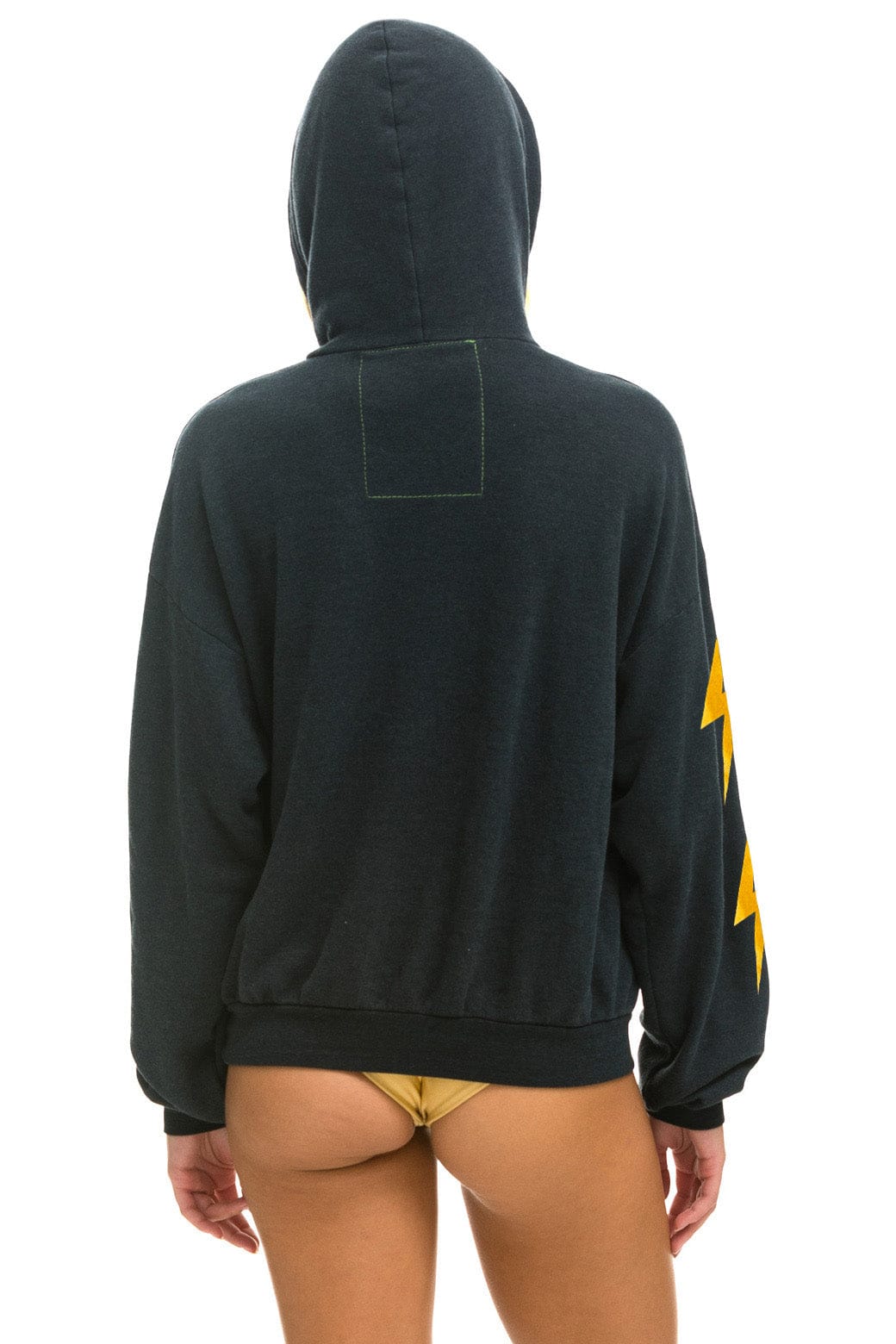 GOLDENSKY FESTIVAL 2024 PULLOVER HOODIE RELAXED - CHARCOAL - Image 3
