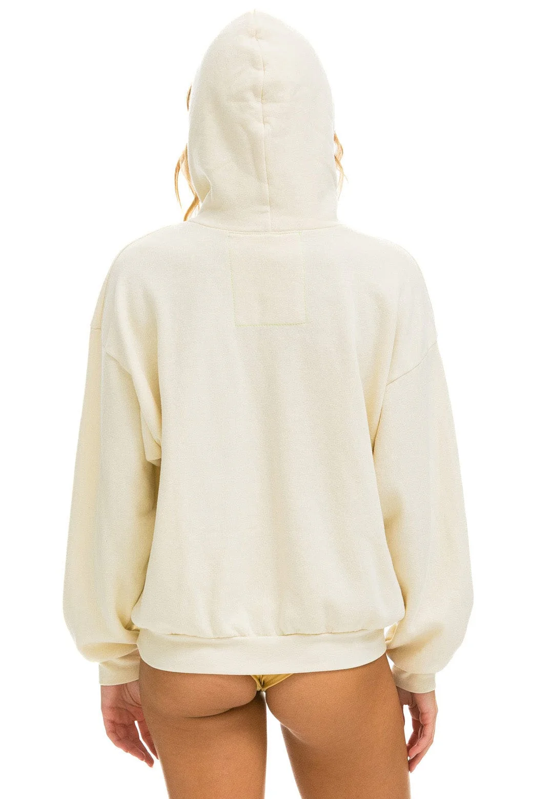 GOLDENSKY FESTIVAL 2024 PULLOVER HOODIE RELAXED - VINTAGE WHITE - Image 3