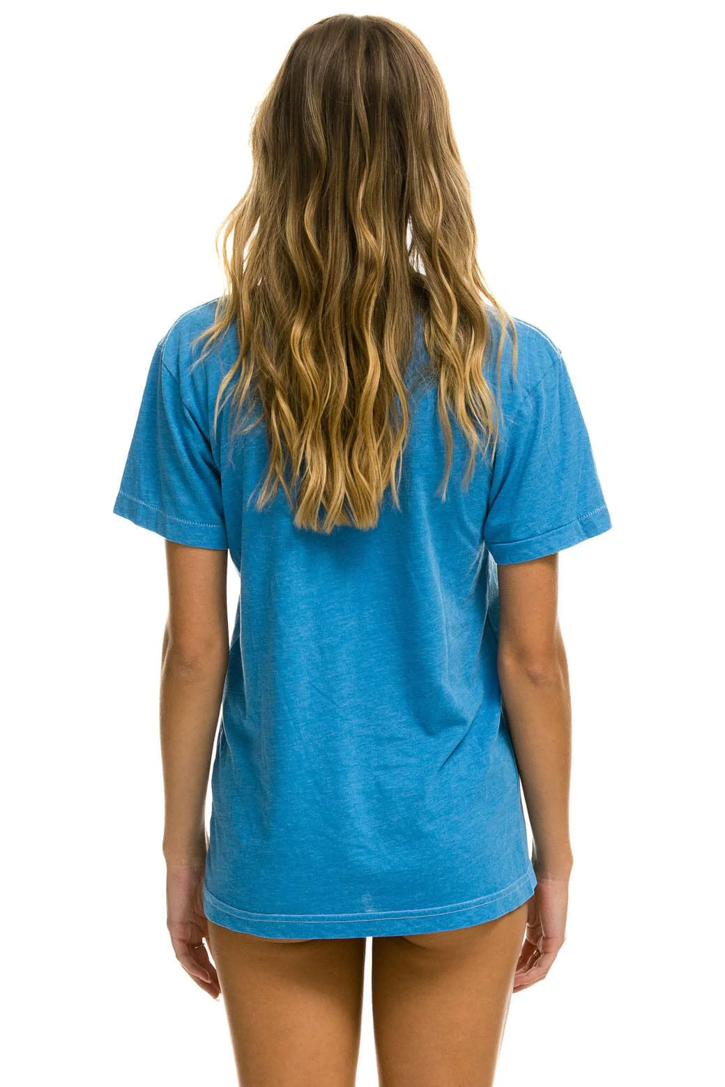 GOLDENSKY FESTIVAL 2024 UNISEX CREW TEE - COBALT - Image 3