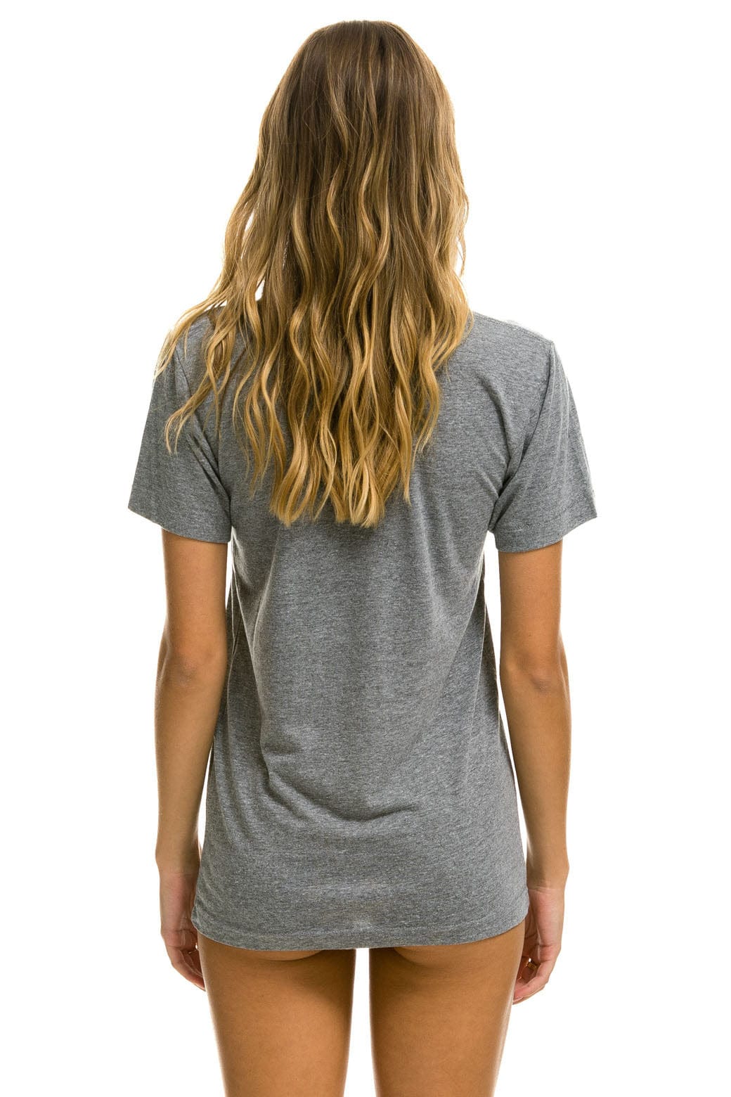 GOLDENSKY FESTIVAL 2024 UNISEX CREW TEE - HEATHER GREY - Image 3