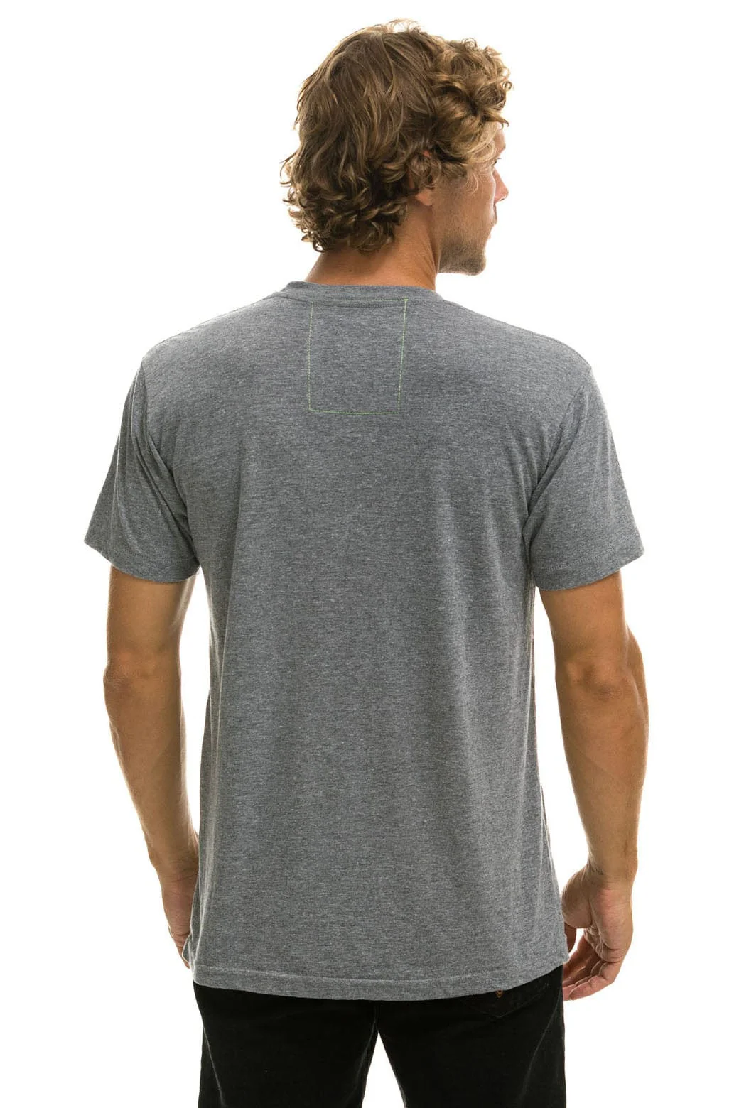GOLDENSKY FESTIVAL 2024 UNISEX CREW TEE - HEATHER GREY - Image 4