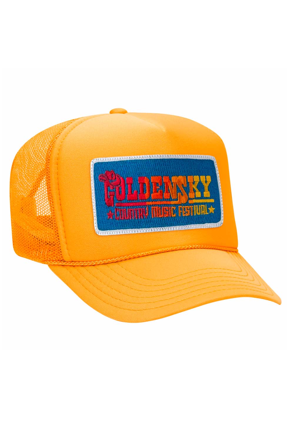 GOLDENSKY FESTIVAL 2024 VINTAGE LOW RISE TRUCKER - Image 3